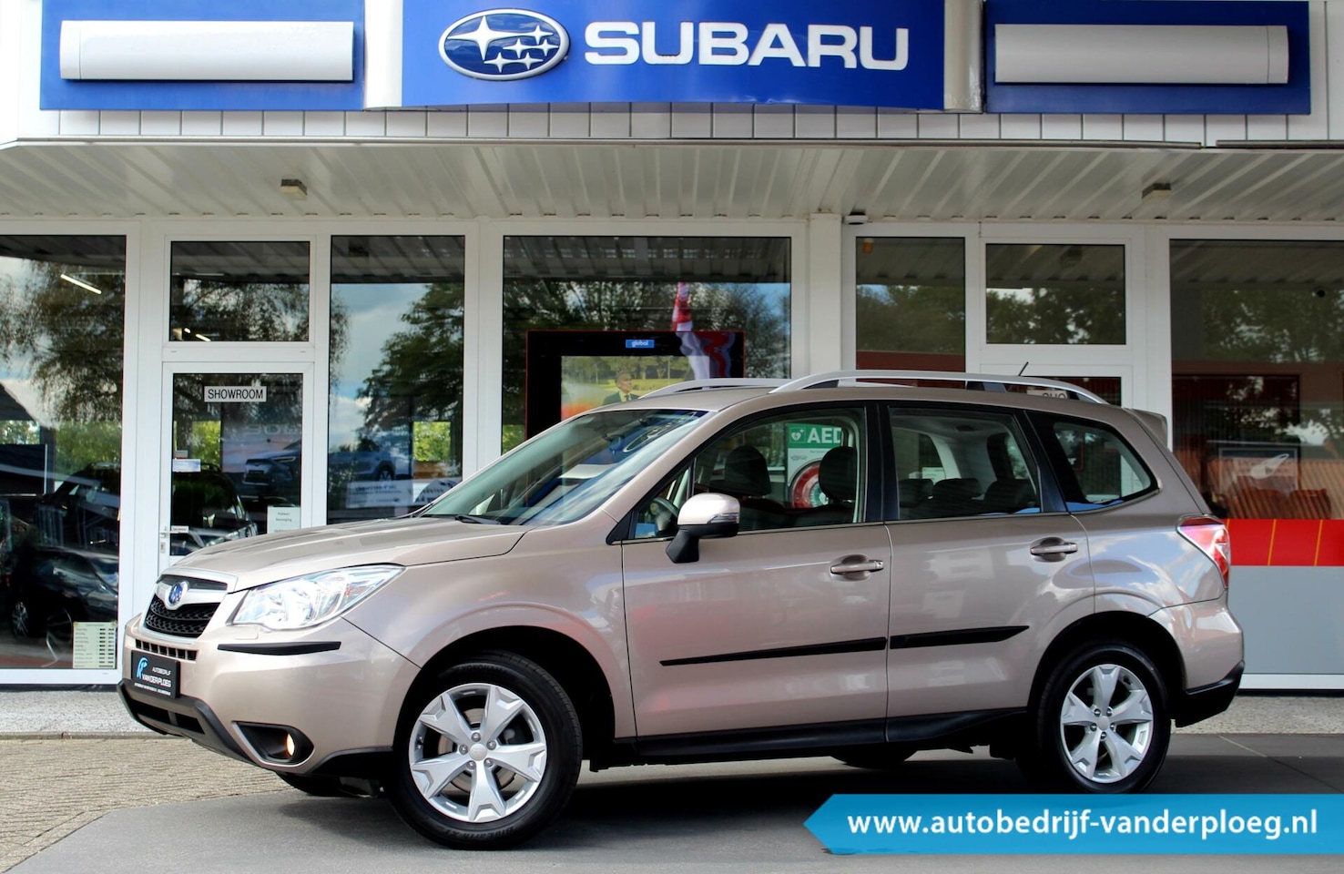 Subaru Forester - 2.0 CVT Nagano * Trekhaak * Leder - AutoWereld.nl