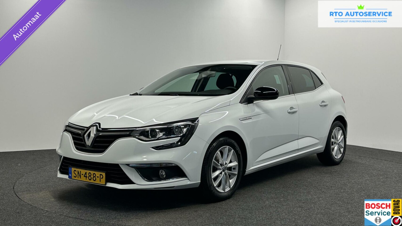 Renault Mégane - 1.2 TCe Limited|Airco|Navi|Cruise|NAP| - AutoWereld.nl