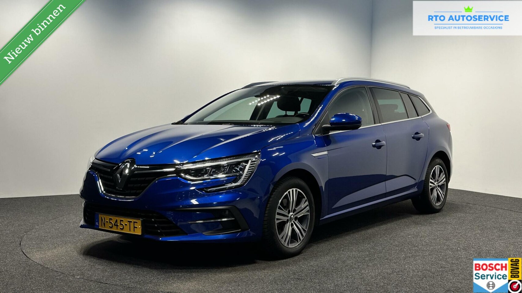 Renault Mégane Estate - 1.3 TCe Intens 1.3 TCe Intens - AutoWereld.nl