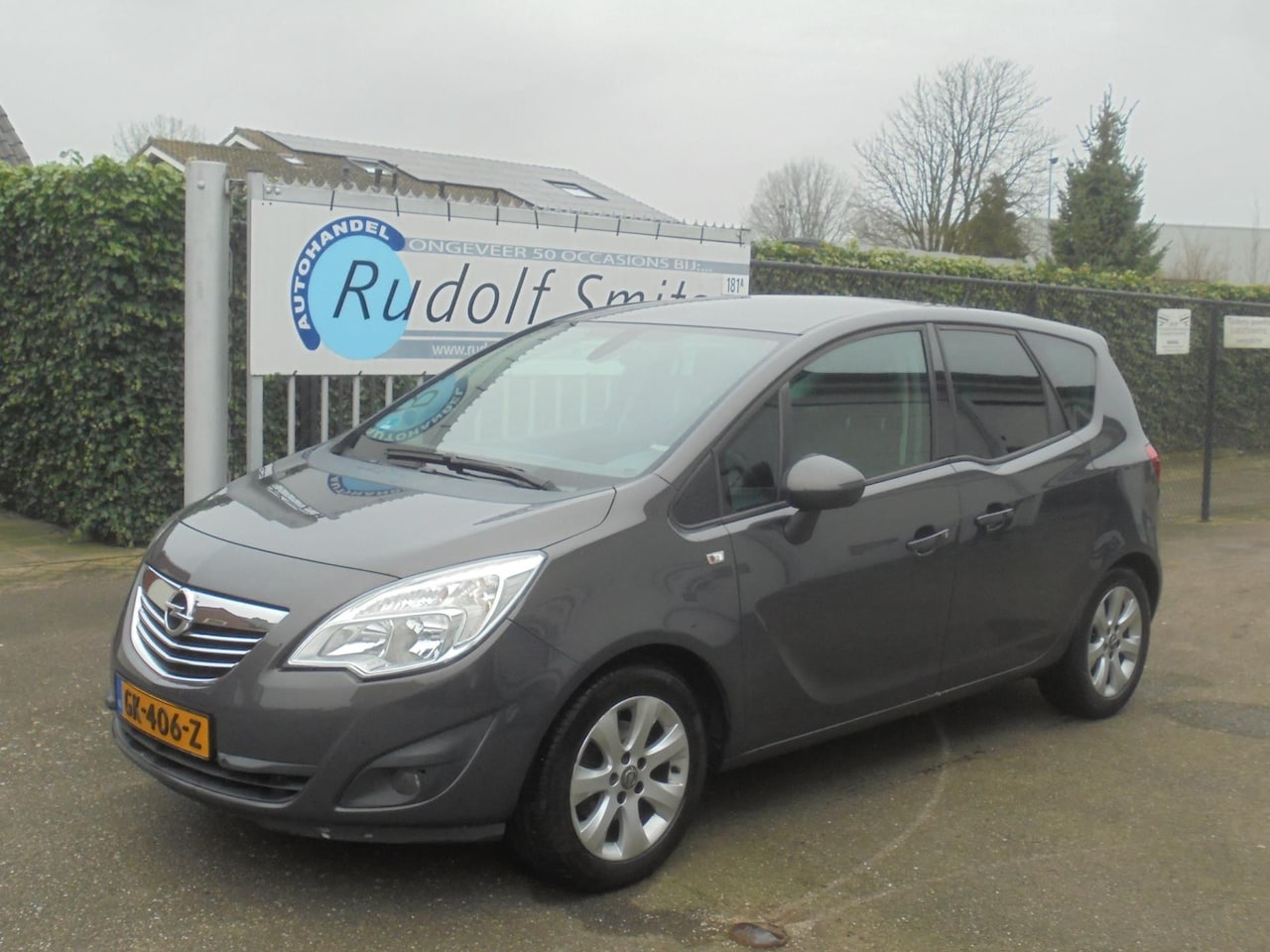 Opel Meriva - 1.4 Turbo Cosmo EX BPM - AutoWereld.nl