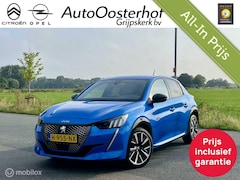 Peugeot 208 - 100pk GT-Line All-in prijs