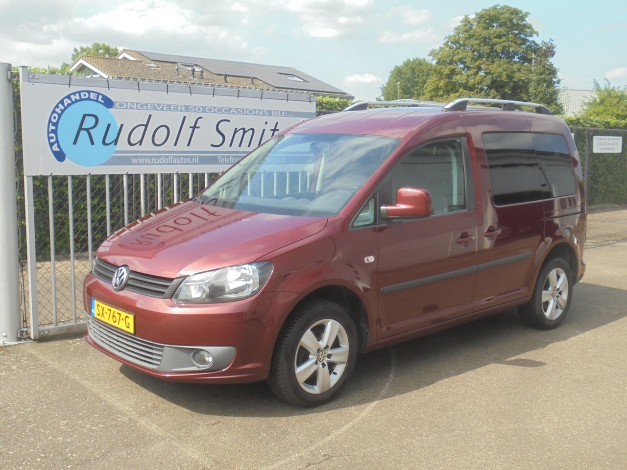 Volkswagen Caddy - 1.2 TSI Trendline 1.2 TSI Trendline - AutoWereld.nl