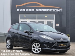 Ford Fiesta - 1.25 Champion League uitvoering ECC/AIRCO|BLUE TOOTH TELEFONIE|ELEKTRISCHE PAKKET|GETINT G