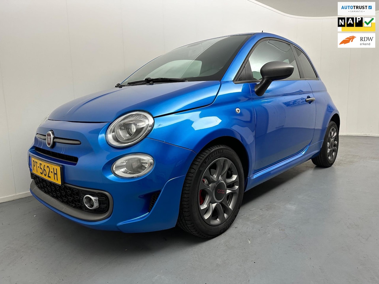 Fiat 500 - 0.9 TwinAir Turbo Sport | Leder | Airco | Led | Groot scherm | Nap - AutoWereld.nl