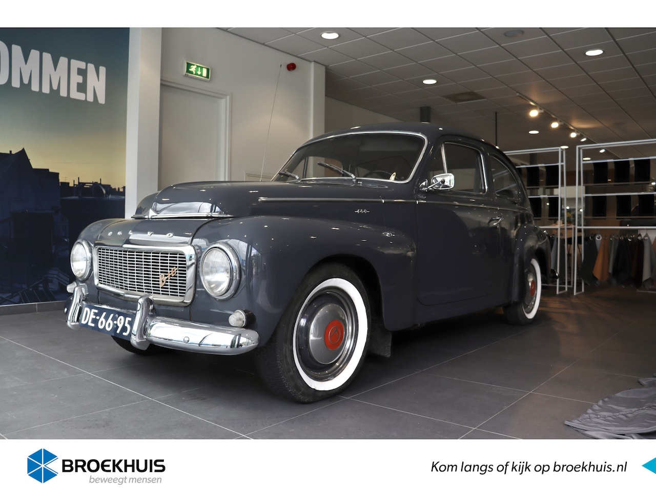 Volvo 1800 - P 544 B1800 KATTERUG - AutoWereld.nl