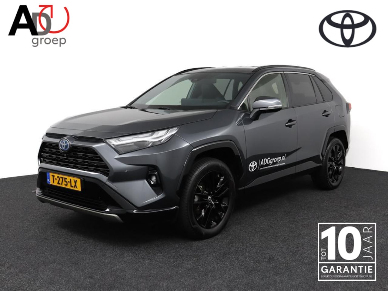 Toyota RAV4 - 2.5 Hybrid AWD Style | Innovation Pack | Navigatie | Leer | JBL Audio | Stoelverwarming | - AutoWereld.nl