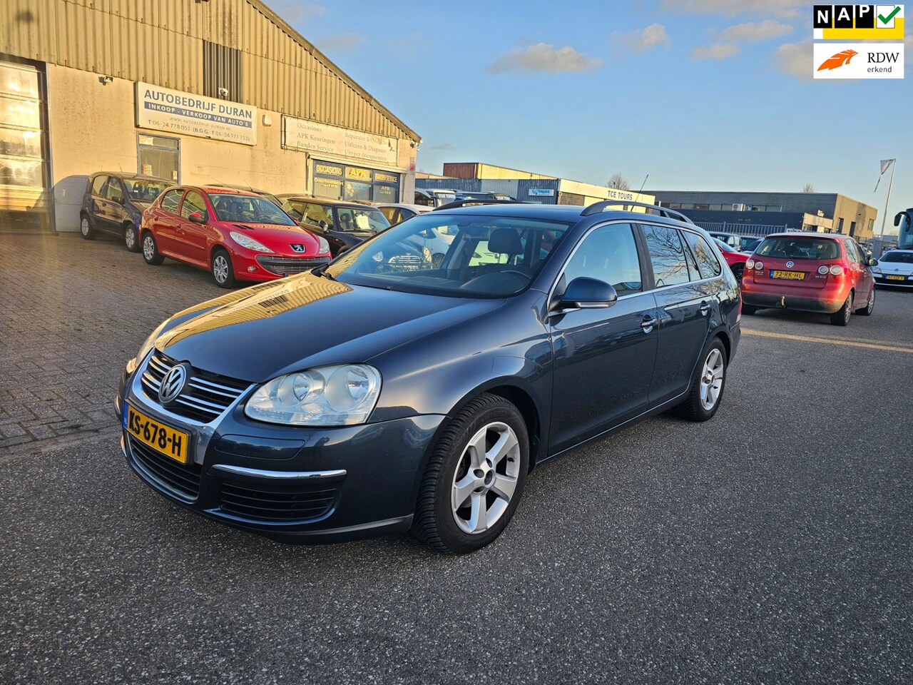 Volkswagen Golf Variant - 1.4 TSI Sportline Clima Bj:2008 - AutoWereld.nl