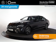 Mercedes-Benz E-klasse - 300 e Business Solution AMG | Night | Burmester | Panoramadak | Memory | 360 graden camera