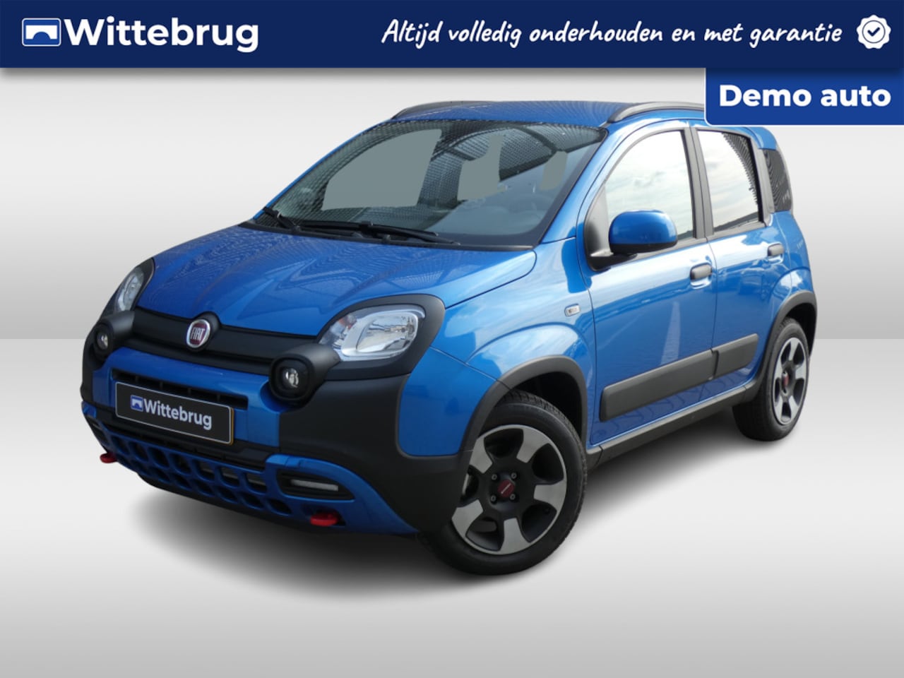 Fiat Panda - 1.0 Hybrid Cross | Airco | Apple Carplay | Parkeerhulp - AutoWereld.nl