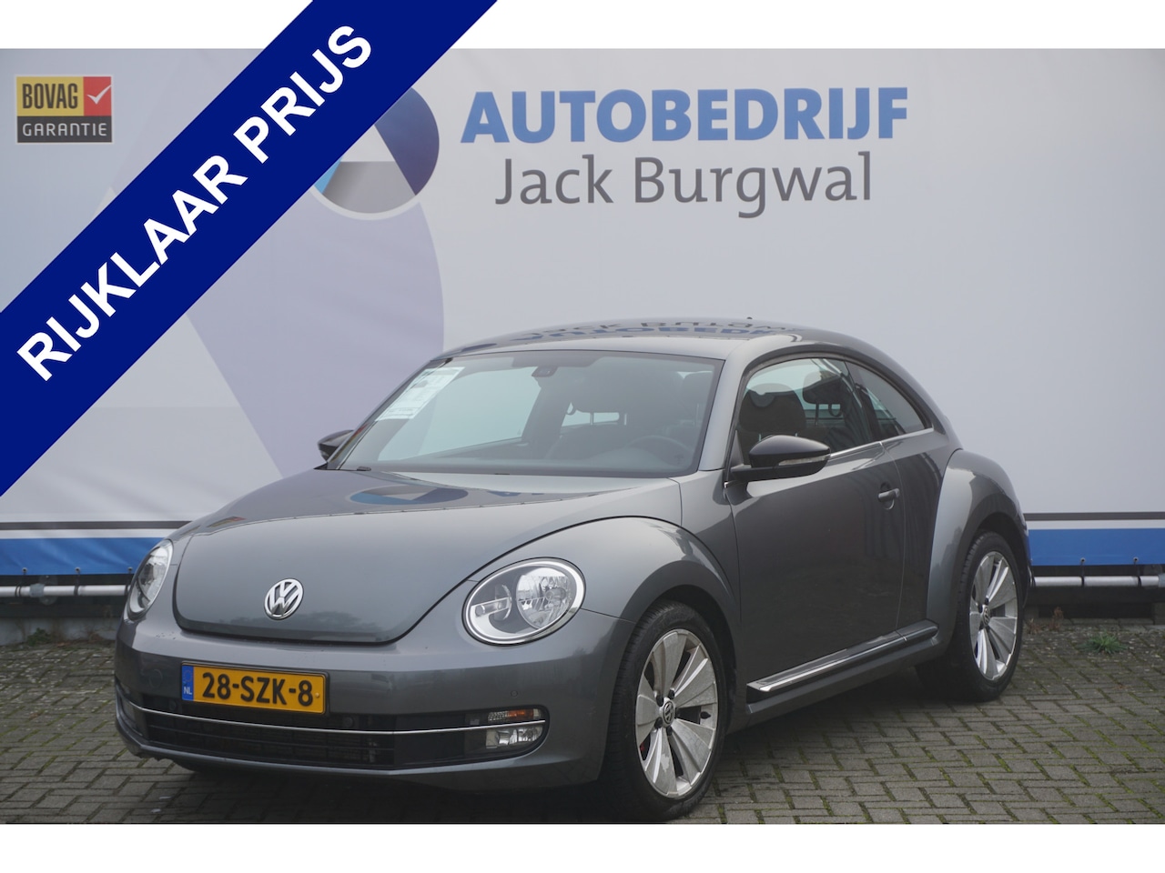 Volkswagen Beetle - 2.0 TSI DSG 200PK Sport Navi | ECC | PDC *All in prijs* - AutoWereld.nl