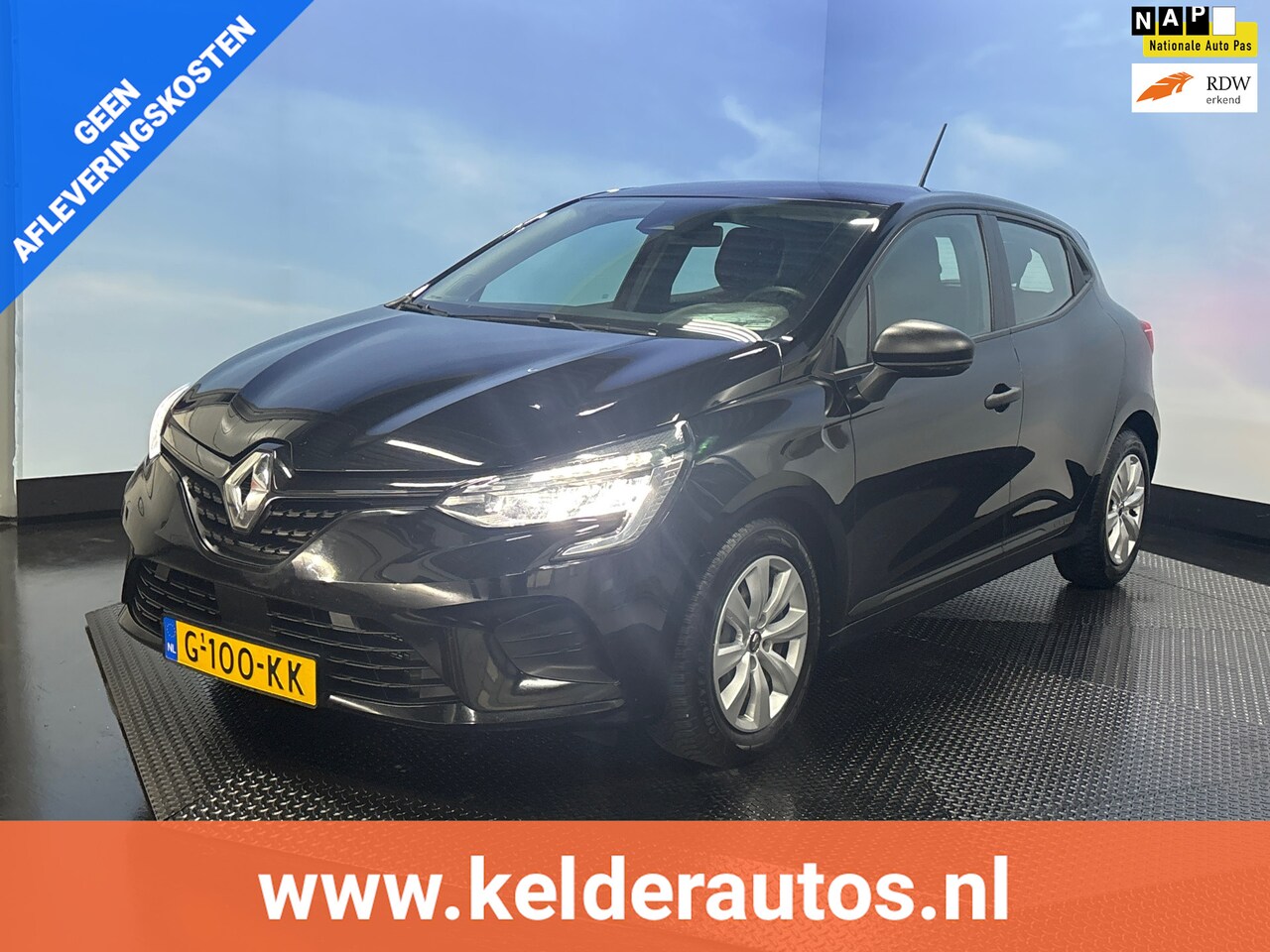 Renault Clio - 1.0 TCe Life NWE TYPE!! 5-deurs, Airco - AutoWereld.nl