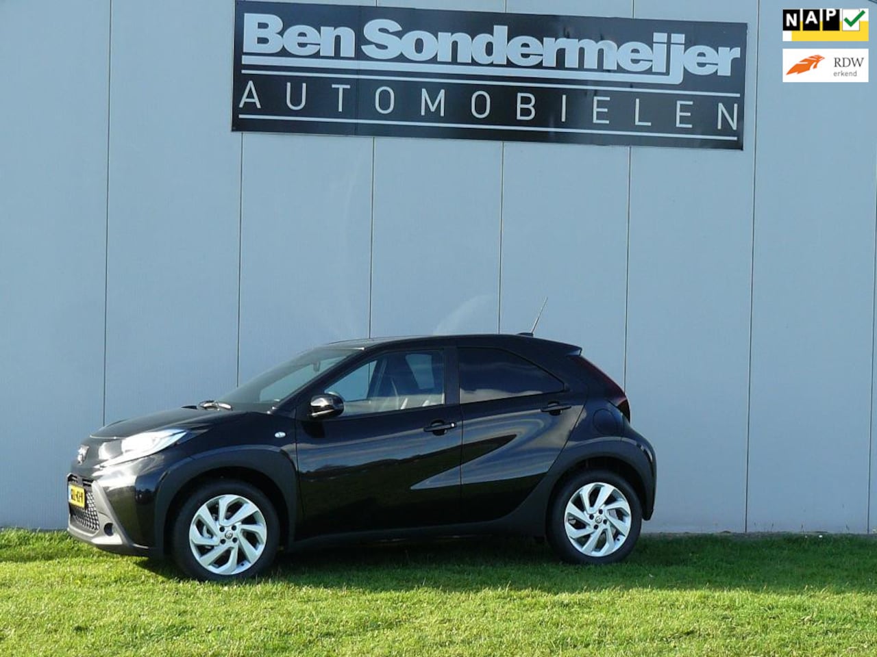 Toyota Aygo X - 1.0 VVT-i S-CVT Pulse Nieuwe auto !!! - AutoWereld.nl