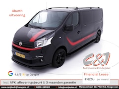 Fiat Talento - 2.0 MultiJet L2H1 Abarth Dubbele Cabine luxe airco cruise leder lease 620, - p/md