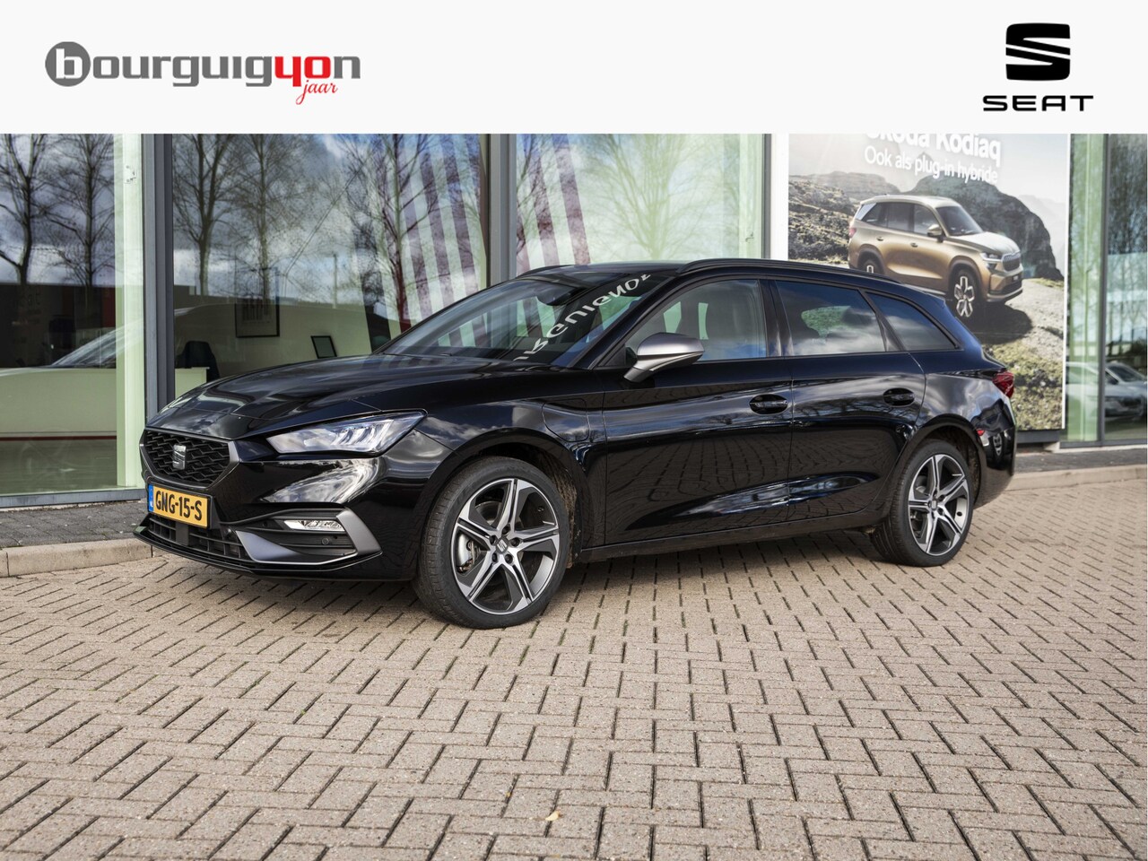 Seat Leon Sportstourer - 1.5 TSI 204pk | e-Hybrid | FR PHEV First Edition | Tot 130km volledig elektrisch | Adaptiv - AutoWereld.nl