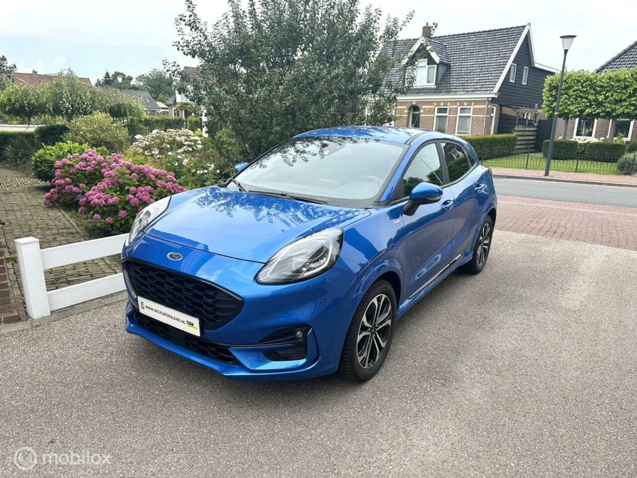 Ford Puma - 1.0 EcoBoost Hybrid ST-Line 1.0 EcoBoost Hybrid 125PK ST-LINE - AutoWereld.nl