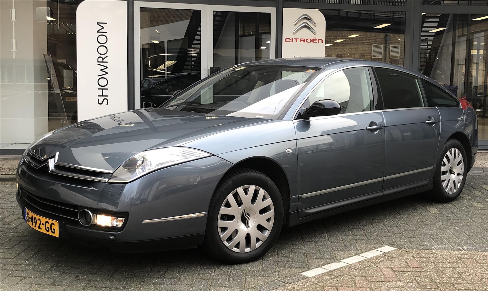 Citroën C6 - 3.0 V6 AUTOMAAT EXCLUSIVE - AutoWereld.nl