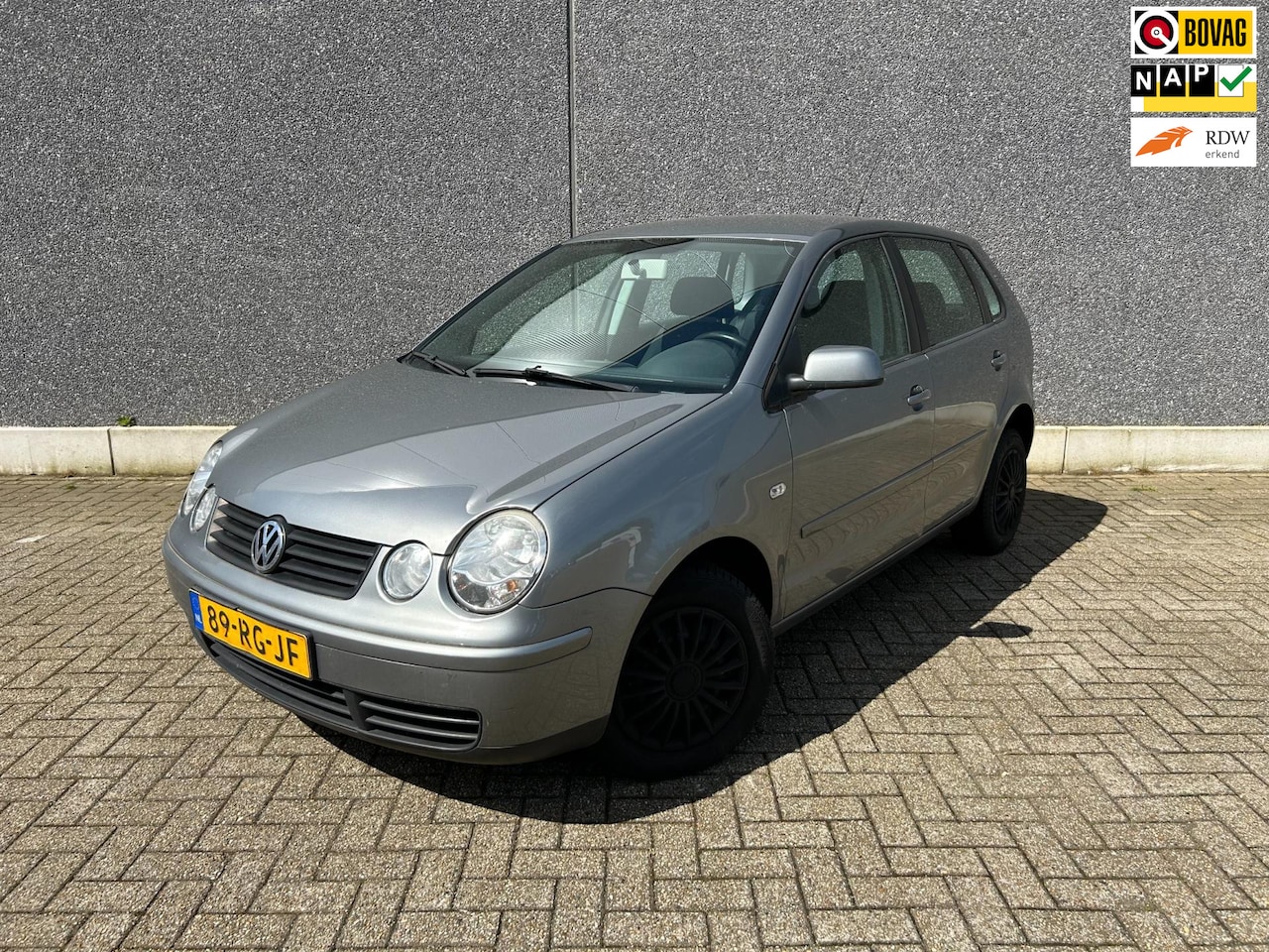 Volkswagen Polo - 1.4-16V Turijn | NW DISTRIBUTIE | TREKHAAK | AUX/USB | AIRCO | APK T/M 29-6-2025 | AFLEVER - AutoWereld.nl