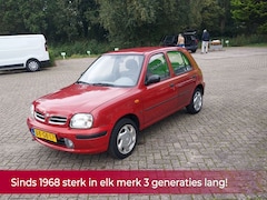 Nissan Micra - 1.3 GL 5 deurs NIEUWE APK l NL AUTO NAP 1e eigenaar l TOPSTAAT