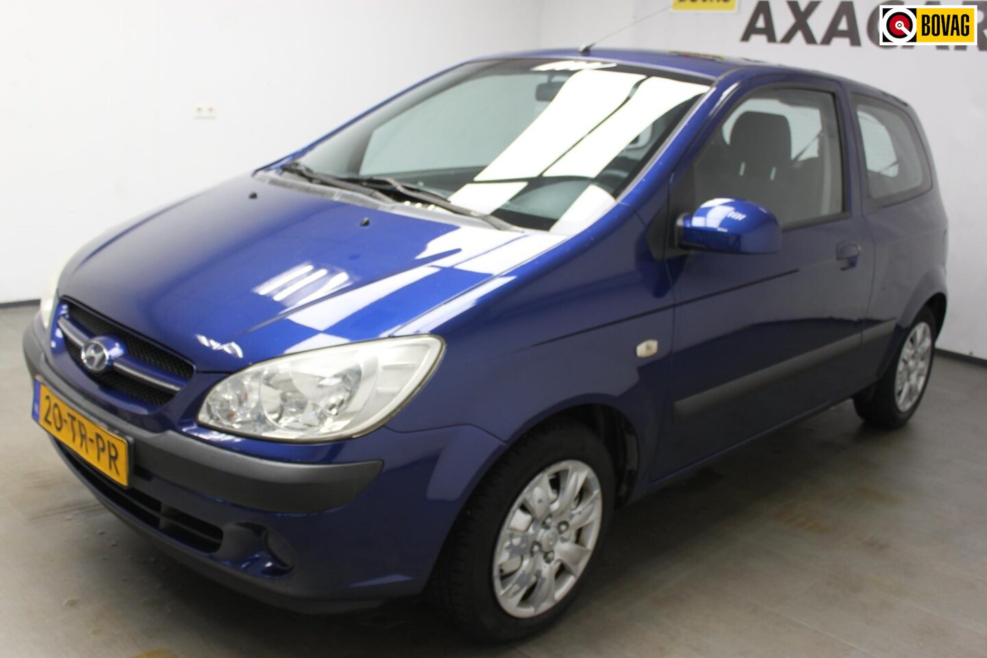 Hyundai Getz - 1.1i Active Young NIEUWE APK ! GARANTIE ! TREKHAAK ! - AutoWereld.nl