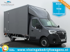 Renault Master - FWD 165 pk Bakwagen 420x211x232 (20.5 m3)