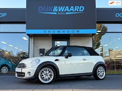 MINI Cabrio - 1.6 Cooper Chili | AUTOMAAT | NAVI | LEDER | CRUISE | LED