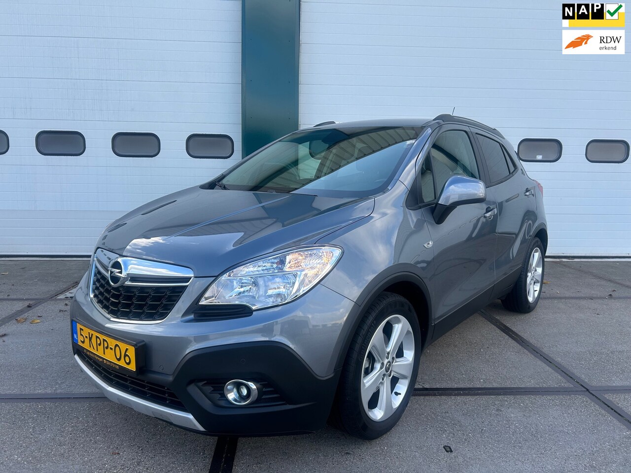 Opel Mokka - 1.6 Edition Origin.100.000 KM ! Nieuwstaat! - AutoWereld.nl