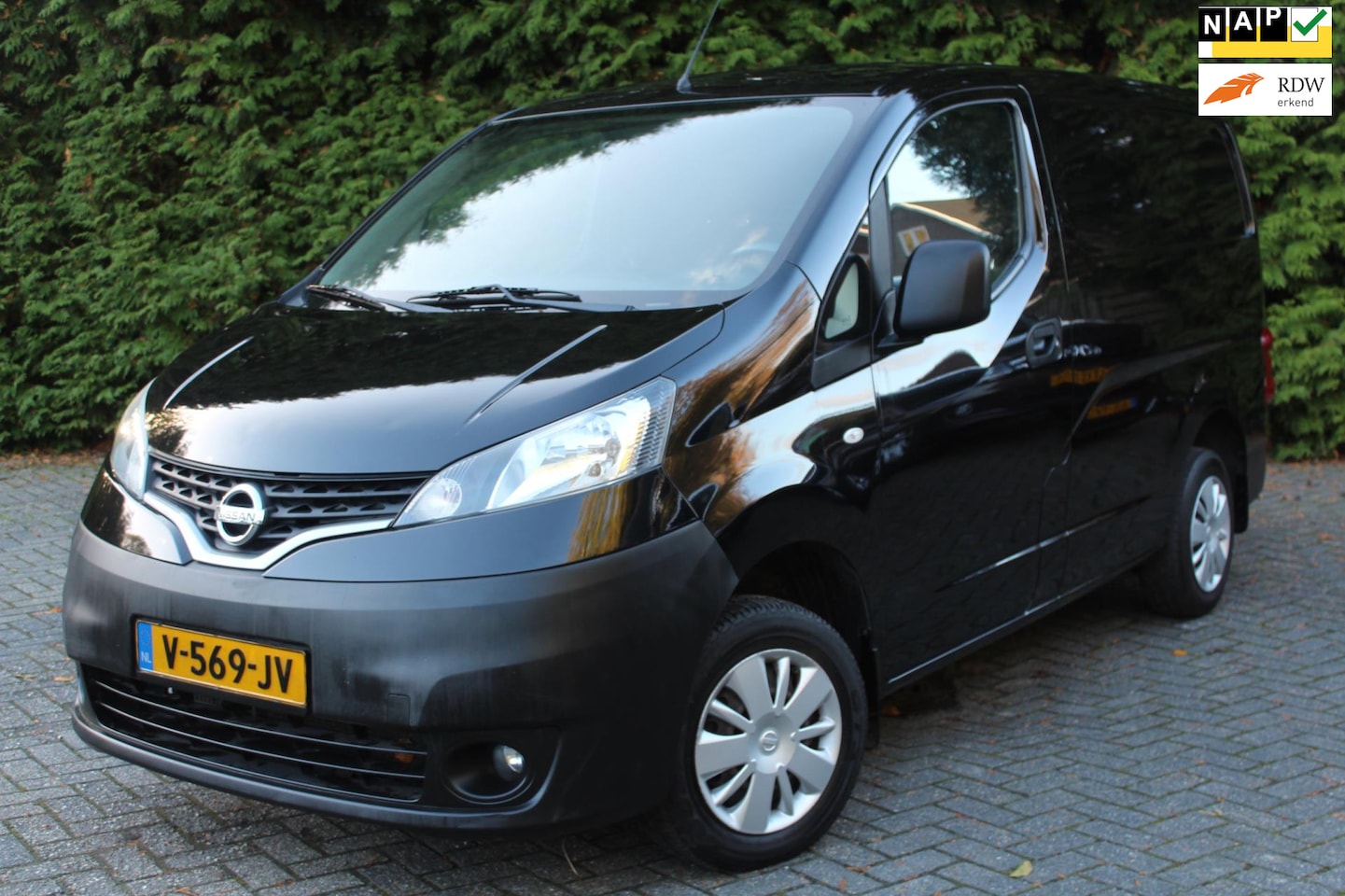 Nissan NV200 - 1.5 dCi Optima 90PK | Airco | Cruise Control | Achteruitrijcamera | Elektrische Ramen - AutoWereld.nl