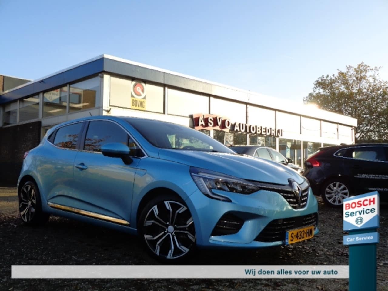 Renault Clio - 1.0 TCe 90pk GPF Intens Clima Cruise 17" - AutoWereld.nl