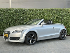 Audi TT Roadster - 2.0 TFSI Pro Line CARPLAY, LEDER, NAVI, CRUISE, ECC-AIRCO, SPORTSTOELEN