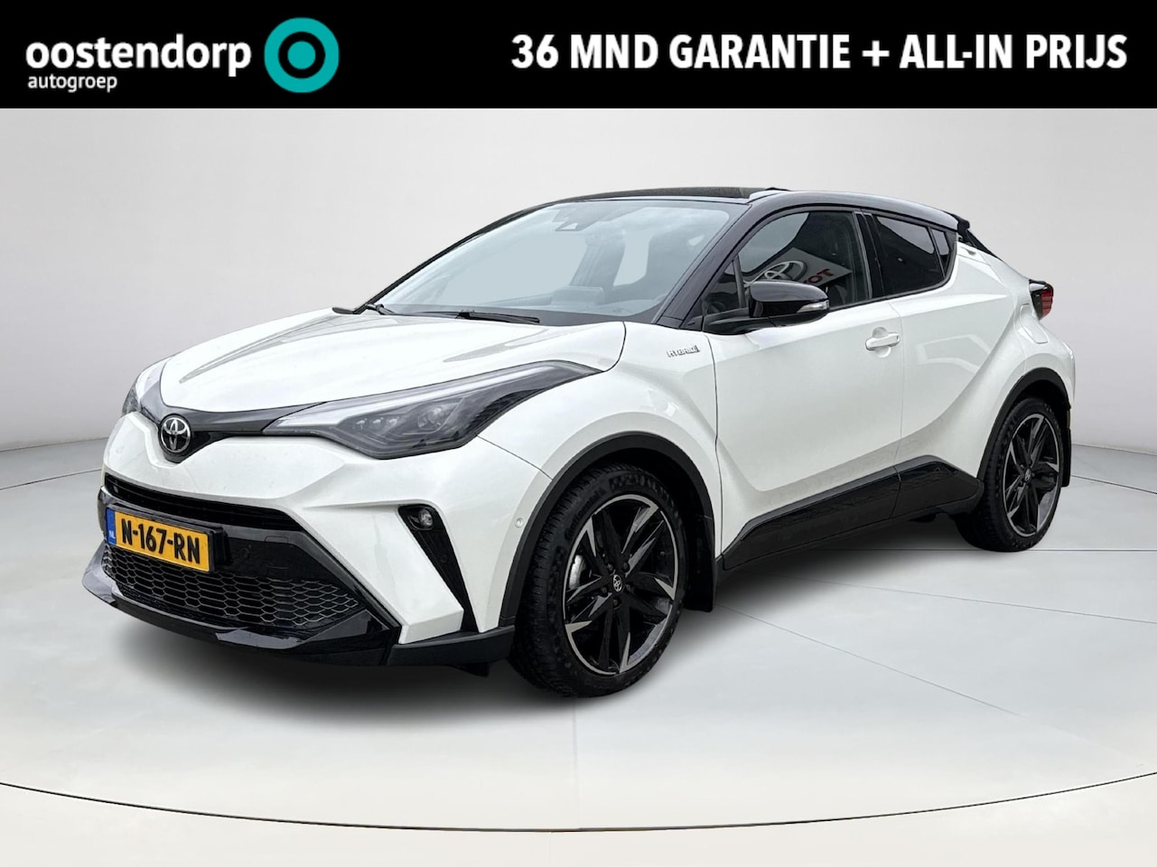 Toyota C-HR - 2.0 Hybrid GR-Sport **TREKHAAK/ NAVIGATIE/ JBL/ STOELVERWARMING/ 36 MAANDEN GARANTIE** - AutoWereld.nl