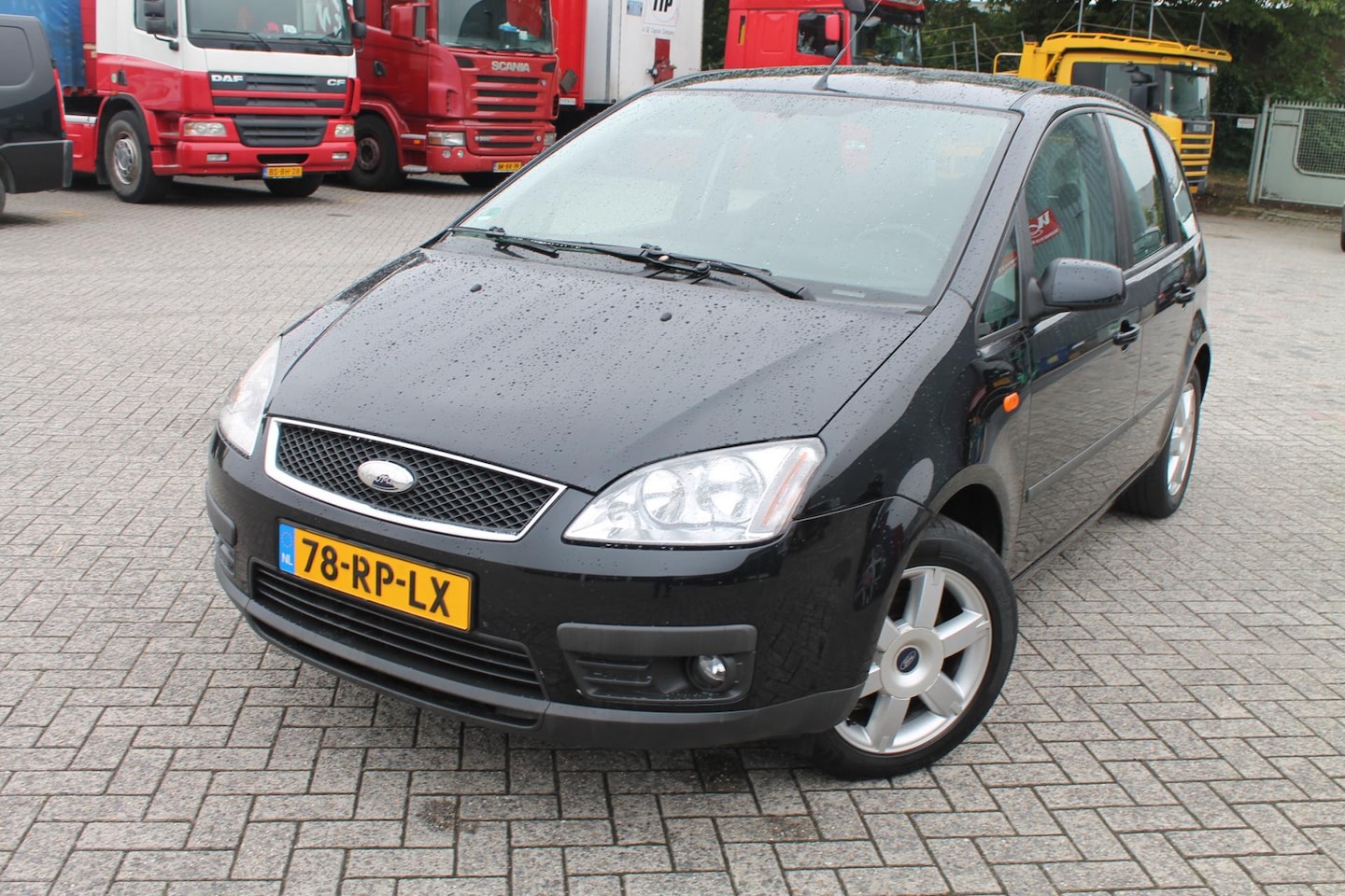 Ford Focus C-Max - 1.8-16V Futura 1.8-16V Futura - AutoWereld.nl