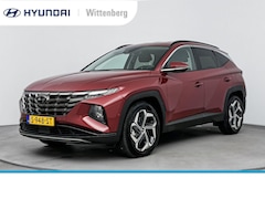 Hyundai Tucson - 1.6 T-GDI HEV PREMIUM | LEDER | MEMORY | TREKHAAK | TREKGEWICHT 1650KG | STOELVENTILATIE |