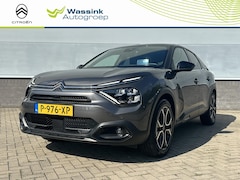 Citroën Ë-C4 - EV 50kWh 136pk Shine | Navigatie | Leder-interieur | Apple Carplay | Parkeerhulp achter +