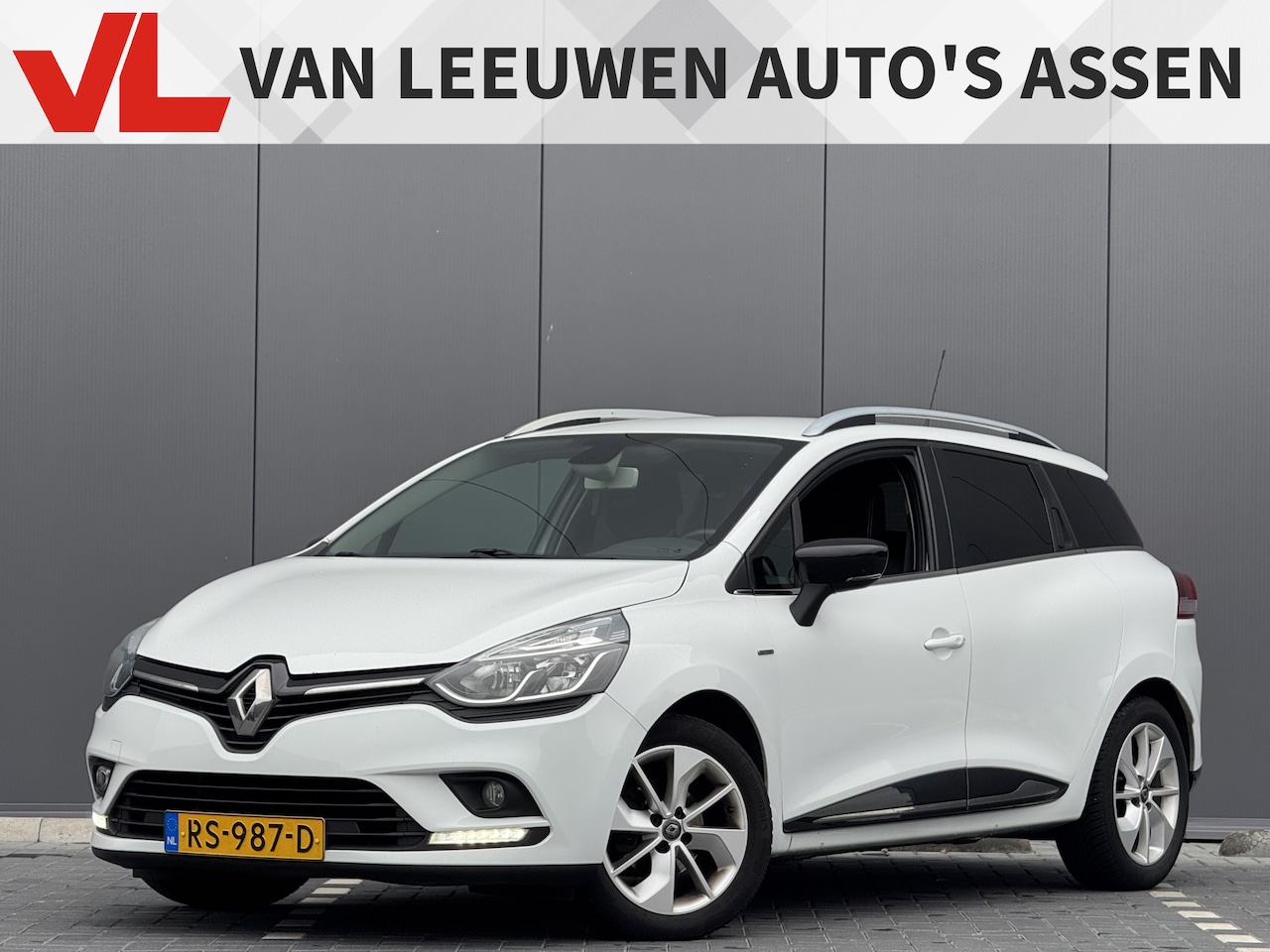 Renault Clio Estate - 1.5 dCi Ecoleader Limited | Nieuw binnen | Navi | Clima | LM Wielen - AutoWereld.nl