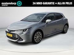 Toyota Corolla - 1.8 Hybrid Dynamic *NAVIGATIE/ STOEL- EN STUURVERWARMING/ DODEHOEKDETECTIE/ 36 MAANDEN GAR