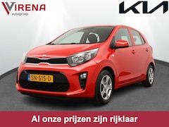 Kia Picanto - 1.0 CVVT EconomyPlusLine - Airco - Electrische ramen - Bluetooth - All-Season banden - 12