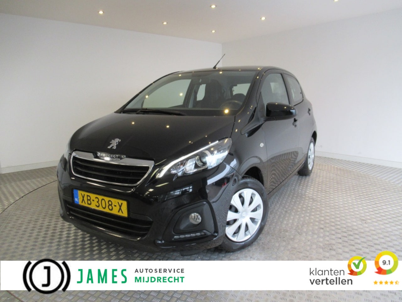 Peugeot 108 - 1.0 e-VTi Active 5-deurs Airco, Bluetooth NAP - AutoWereld.nl