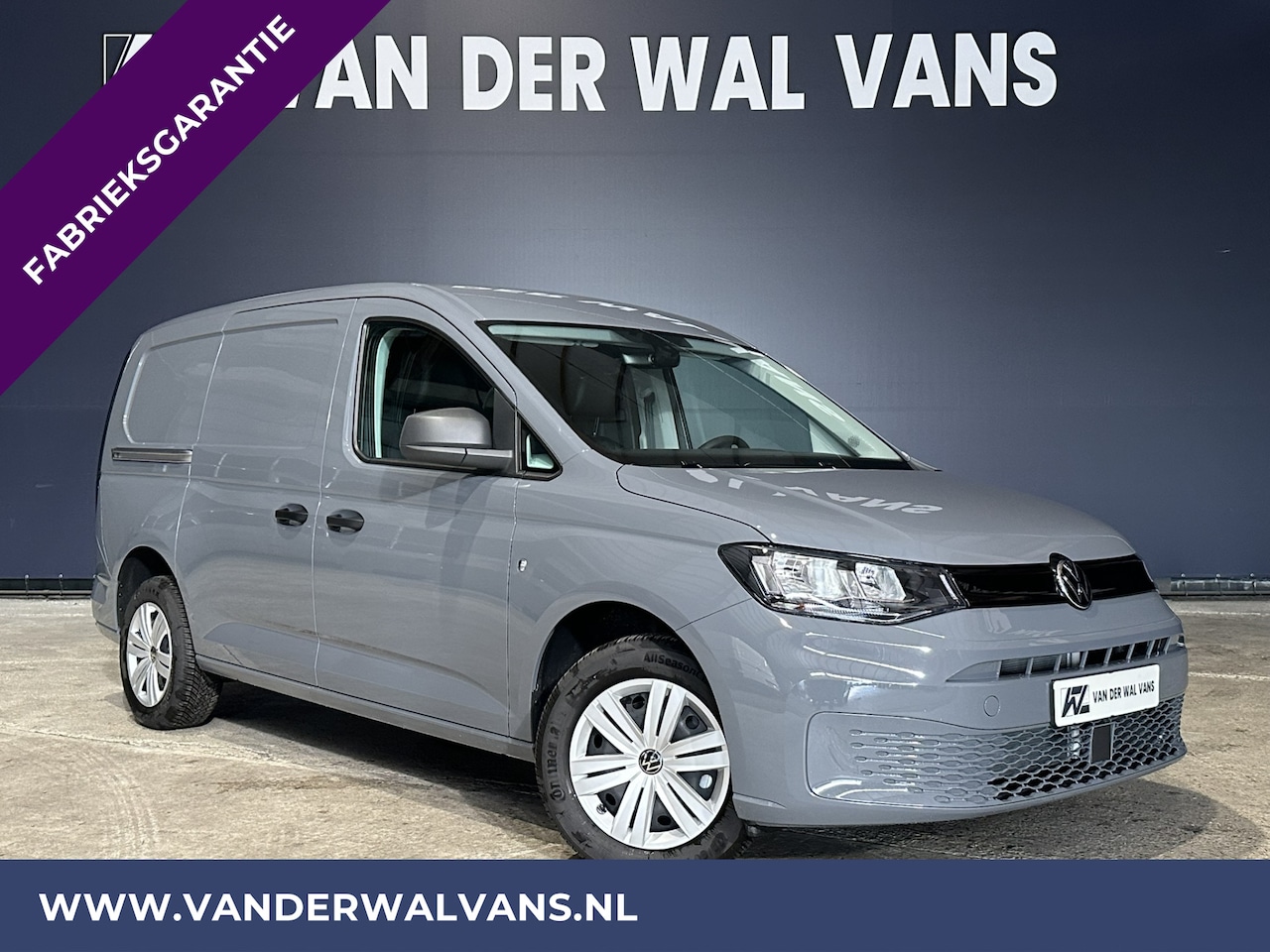 Volkswagen Caddy Cargo Maxi - 1.5 TSI 115pk Benzine motor L2H1 Maxi Fabrieksgarantie Euro6 Airco | Camera | Apple carpla - AutoWereld.nl