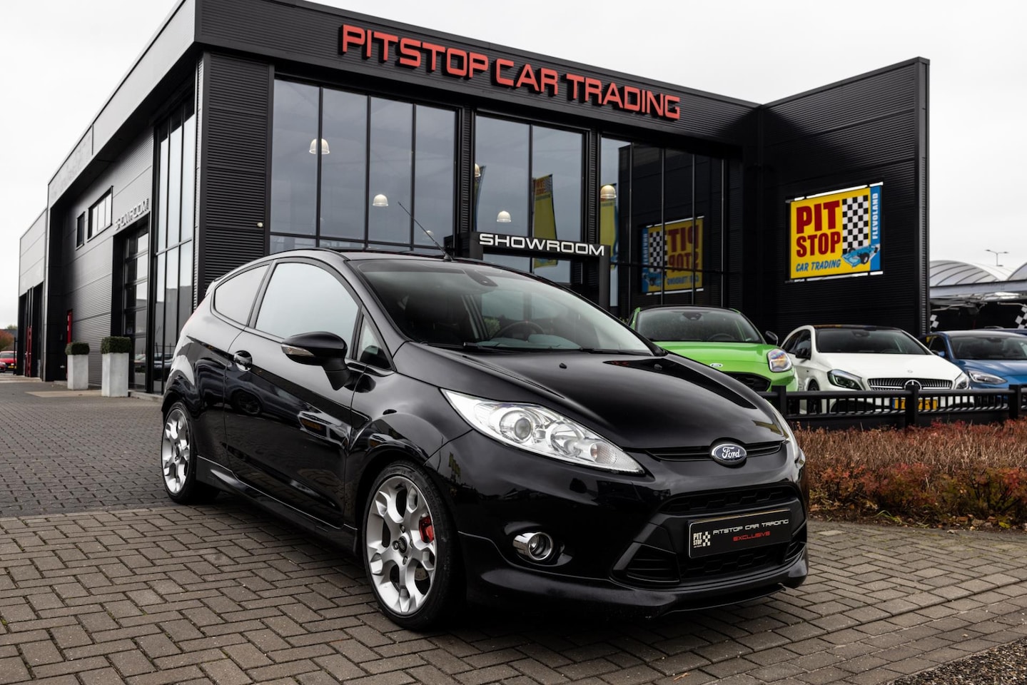 Ford Fiesta - 1.6 Sport 1.6 Sport, ST-Line, 120 PK, Cruise, Airco, Top! - AutoWereld.nl