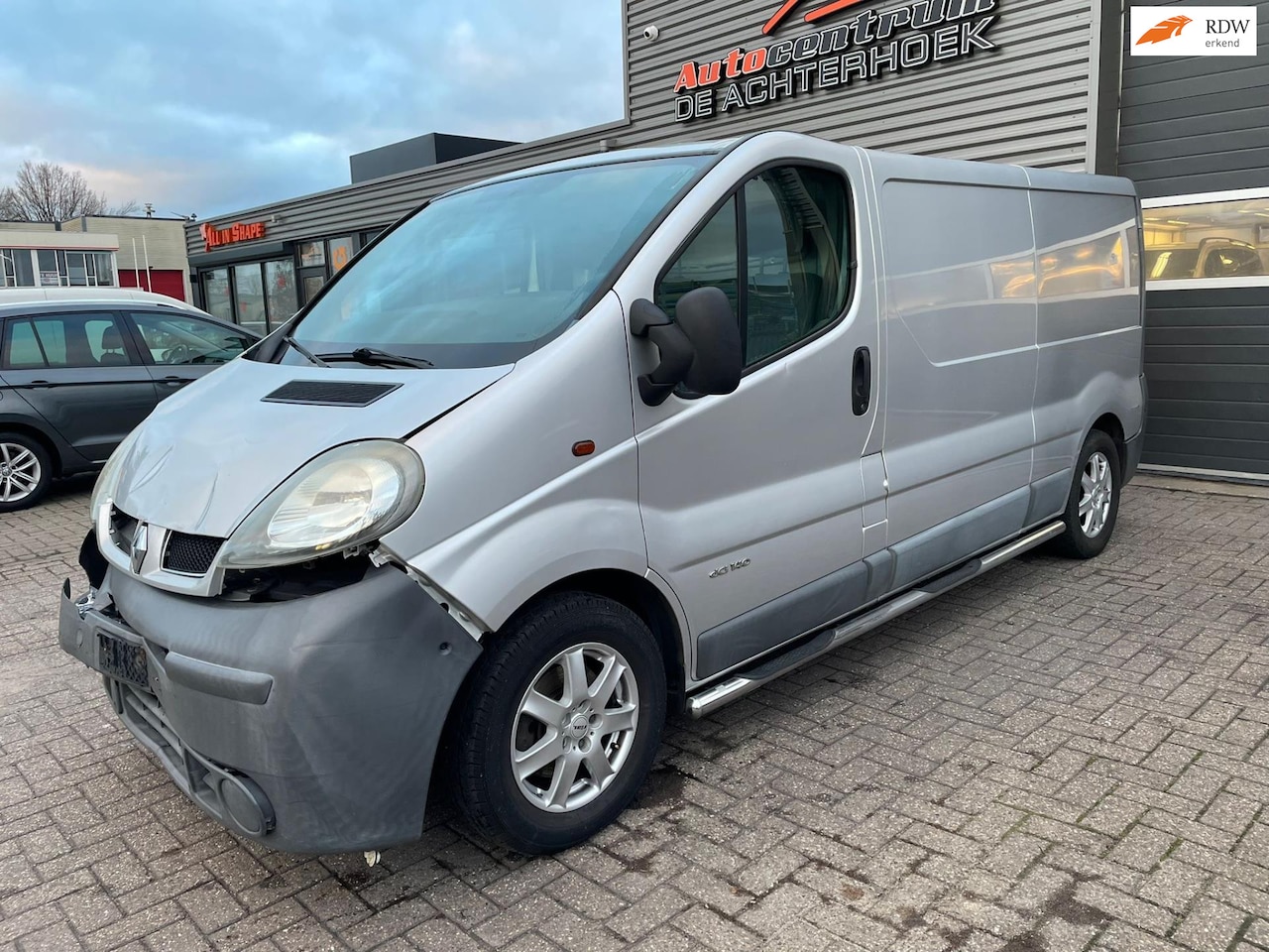 Renault Trafic - 2.5 dCi L2H1 MARGE - AutoWereld.nl