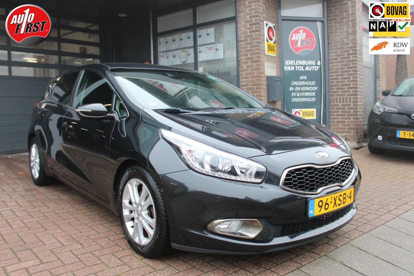 Kia Cee'd - 1.6 GDI Super Pack //Nav//Camera//PDC - AutoWereld.nl