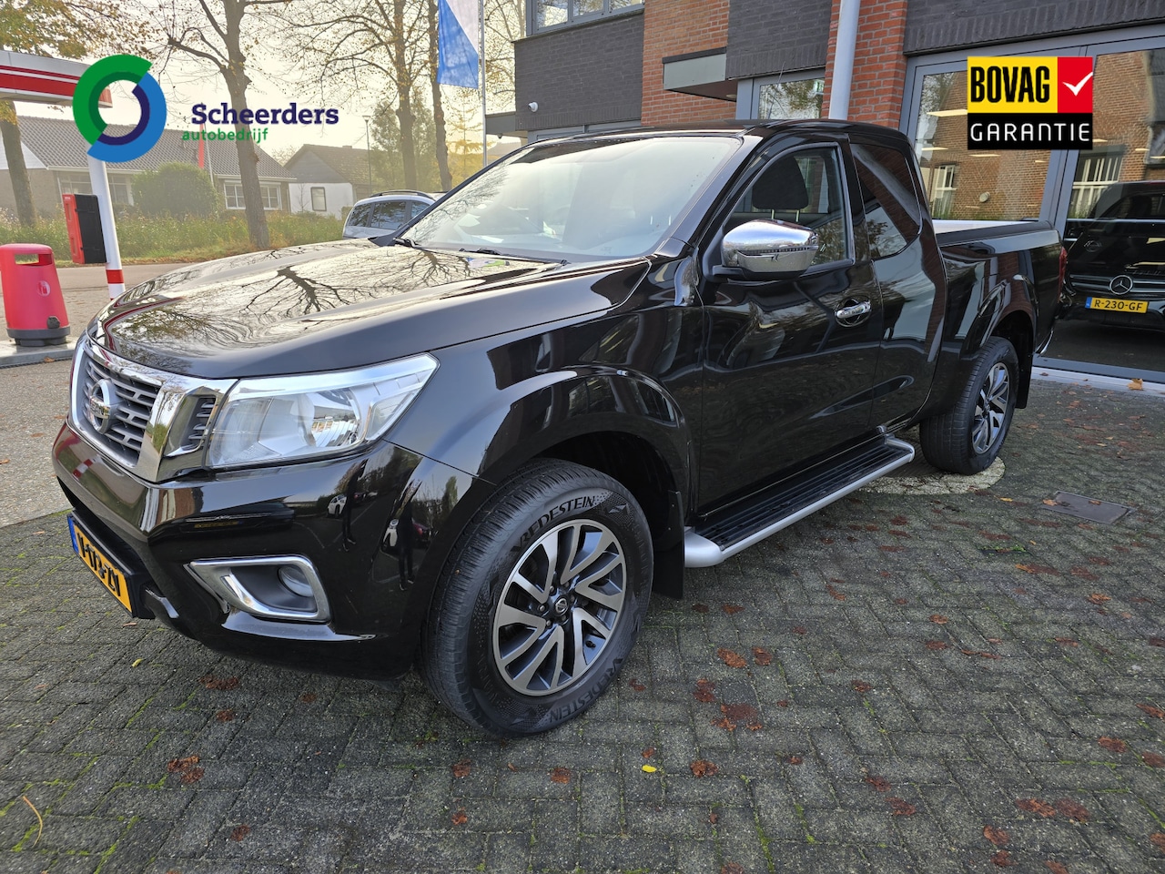 Nissan Navara - 2.3 dCi N-Connecta King Cab 2.3 dCi N-Connecta King Cab,Navi,Trekhaak,Roldek. - AutoWereld.nl