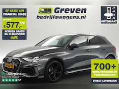 Audi A3 Sportback - 35 TFSI S-Line 163PK Automaat Clima Virtual Daytona Cruise Navi LED PDC 17''LMV