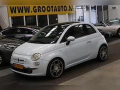 Fiat 500 - 1.4-16V Lounge Panoramadak, Airco, Stuurbekrachtiging