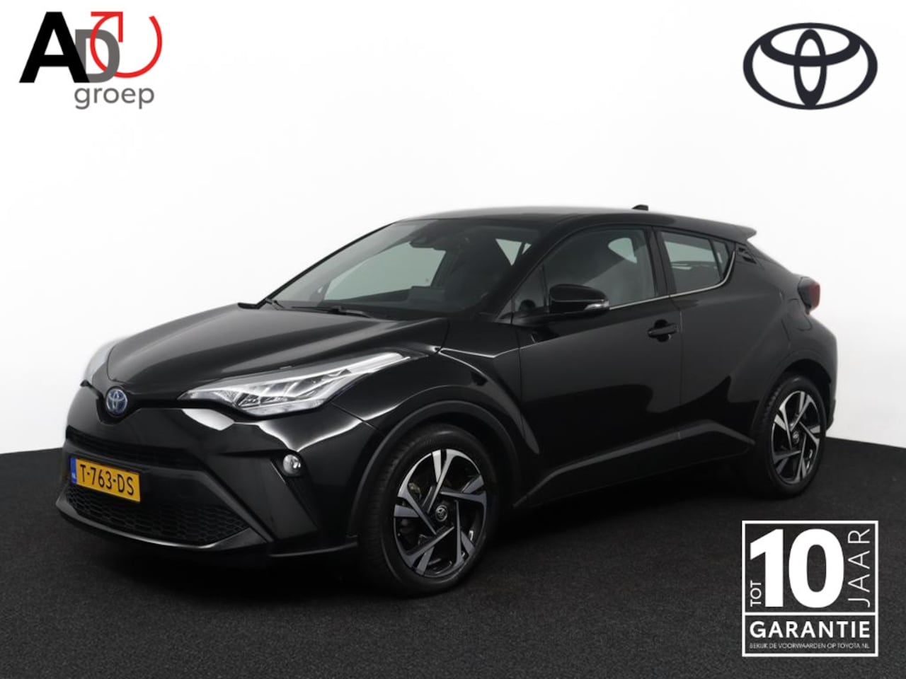 Toyota C-HR - 1.8 Hybrid Dynamic | Climate control | Cruise control | Achteruitrijcamera | - AutoWereld.nl