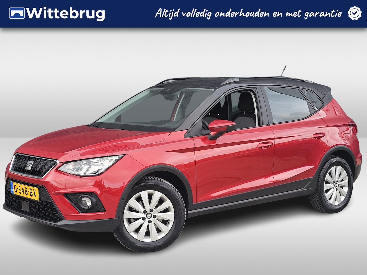 Seat Arona - 1.0 TSI Style Business Intense | Pack Winter | Adaptive Cruise Control | Climate Control - AutoWereld.nl