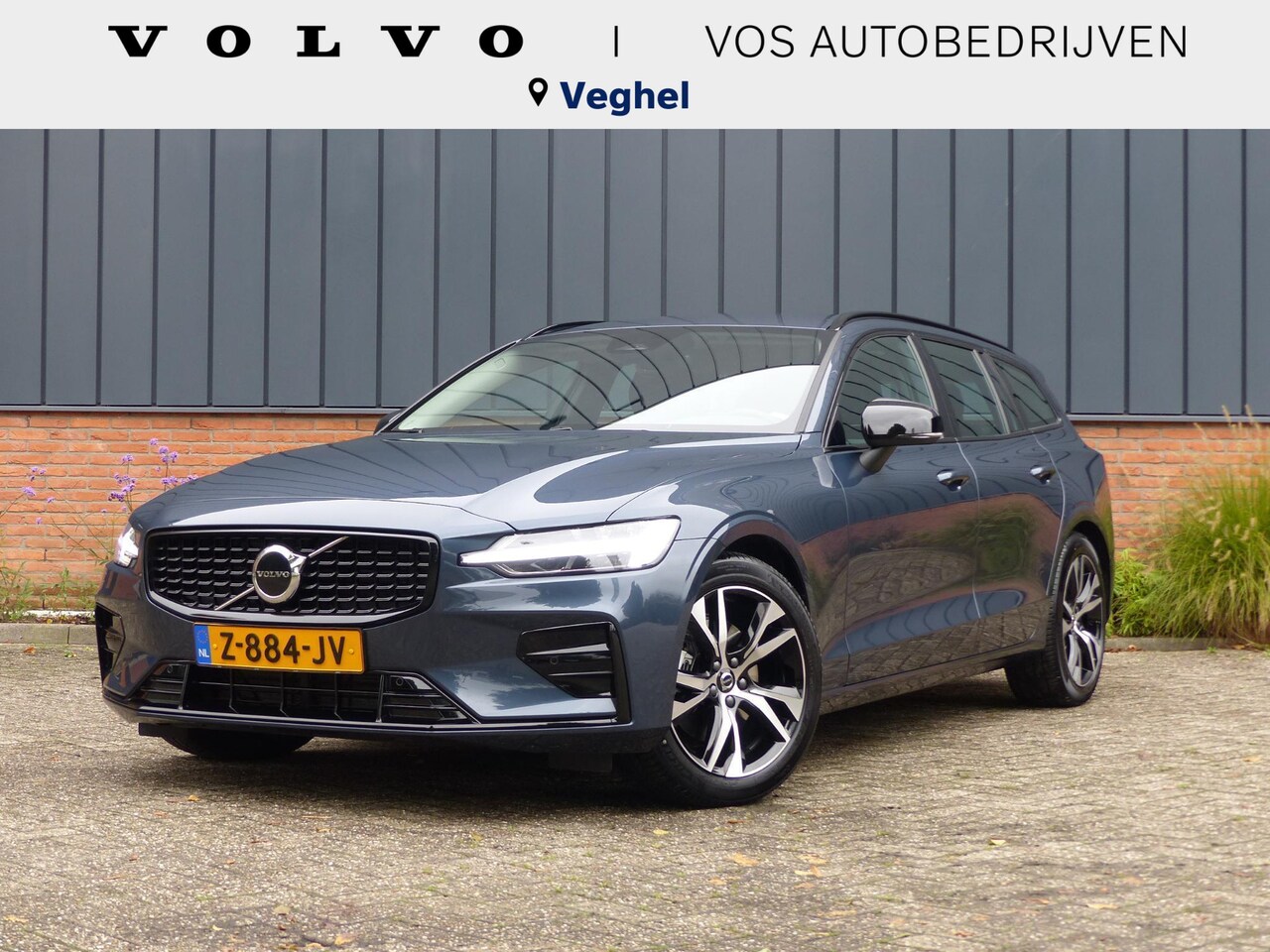 Volvo V60 - 2.0 B4 Plus Dark 2.0 B4 Plus Dark - AutoWereld.nl