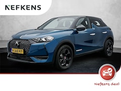 DS 3 Crossback - SUV Performance Line 100 pk | Navigatie | Achteruitrijcamera | Parkeersensoren Voor en Ach