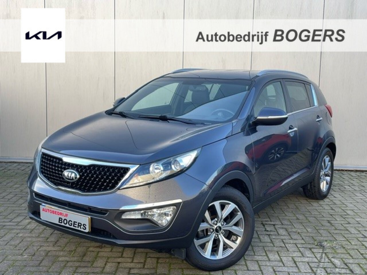 Kia Sportage - 1.6 GDI X-treme DynamicLine Navigatie, Climate Control, Cruise Control, 17"Lm, Stoel/Stuur - AutoWereld.nl