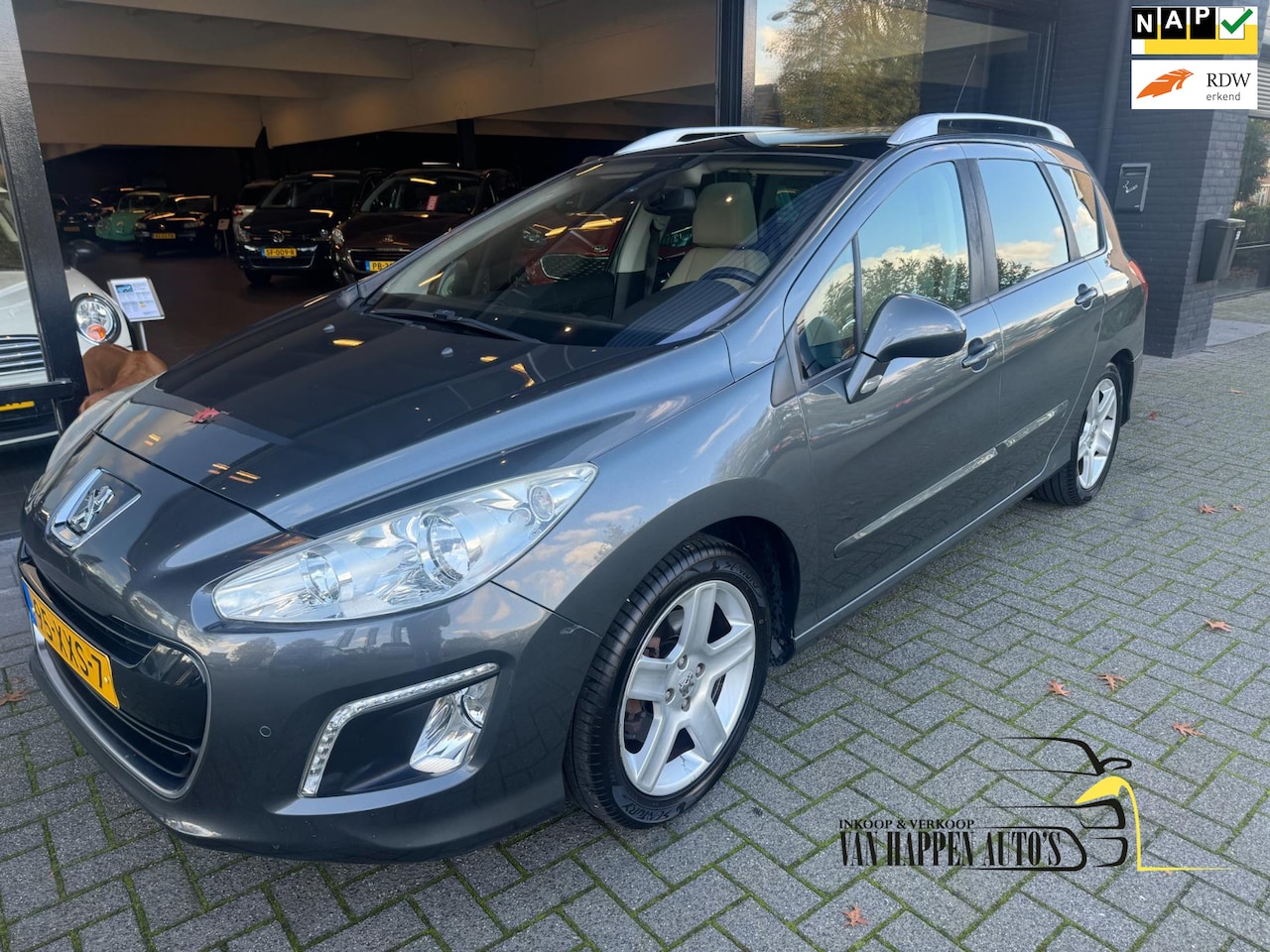 Peugeot 308 SW - 1.6 THP Allure / APK 8-2025 / AUTOMAAT - AutoWereld.nl